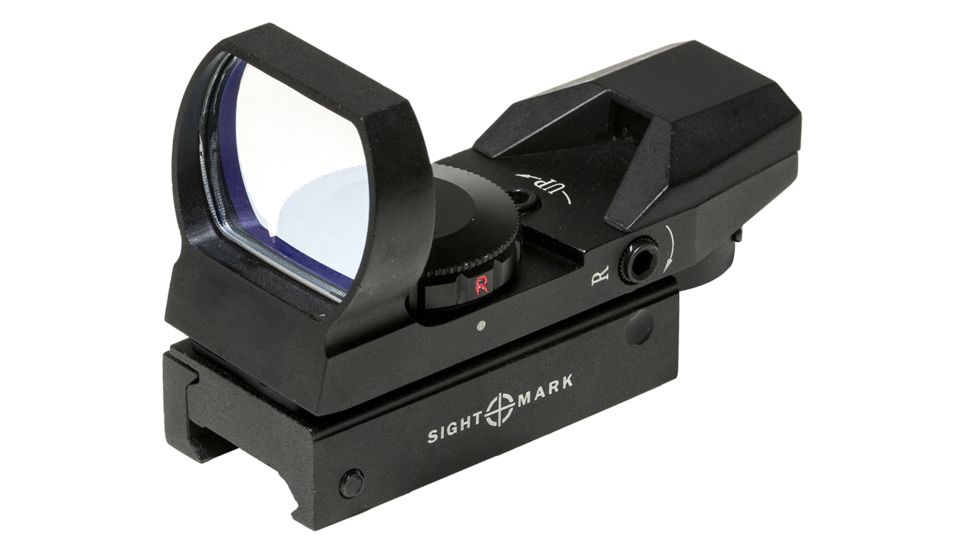 Sightmark Sure Shot Reflex Multi Reticle 1 MOA Sight, Black SM13003B, EDEMO1
