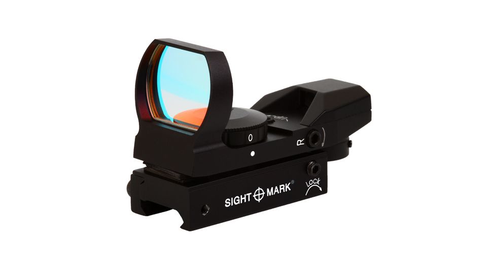 Sightmark Sure Shot Reflex Sight Black, Dove Tail SM13003B-DT
