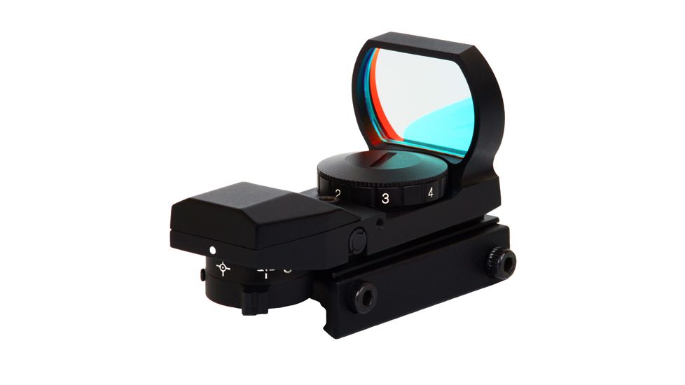Sightmark Sure Shot Reflex Sight Black, Dove Tail SM13003B-DT