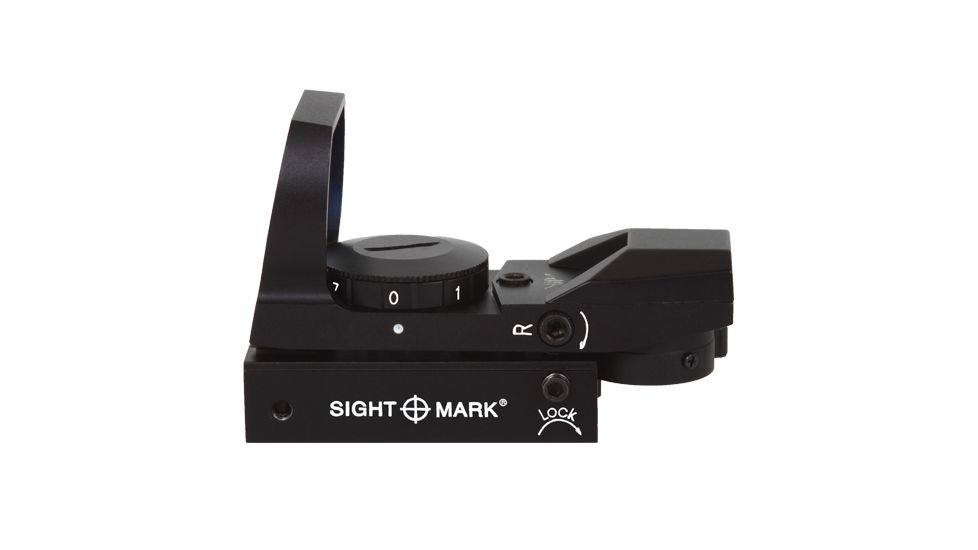Sightmark Sure Shot Reflex Sight Black, Dove Tail SM13003B-DT