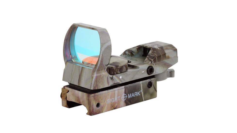 Sightmark Sure Shot Reflex Sight Camo, Dove Tail SM13003C-DT