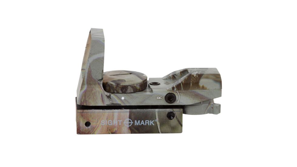 Sightmark Sure Shot Reflex Sight Camo, Dove Tail SM13003C-DT