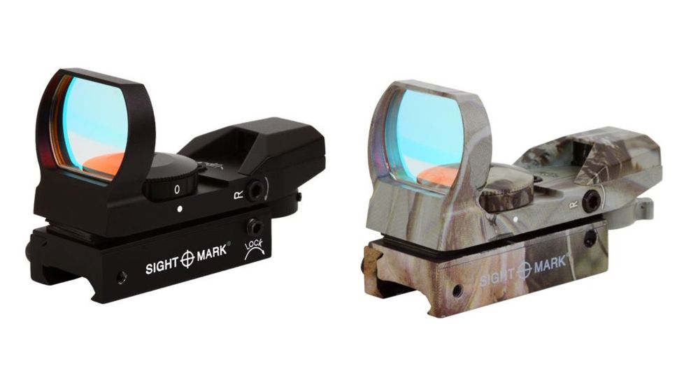Sightmark Sure Shot Reflex Sight, Black, Camo