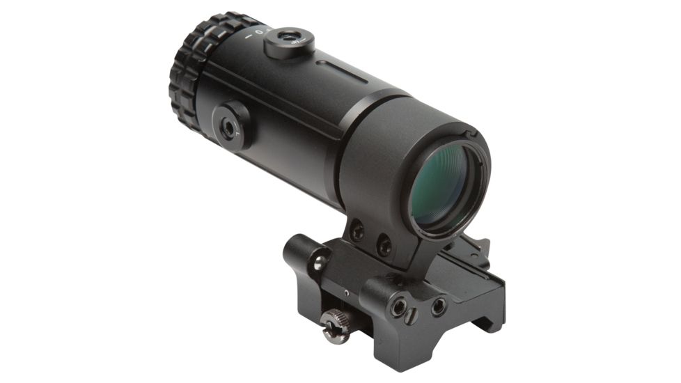 SightMark T-3 Magnifier with LQD Flip to Side Mount, Black, SM19063