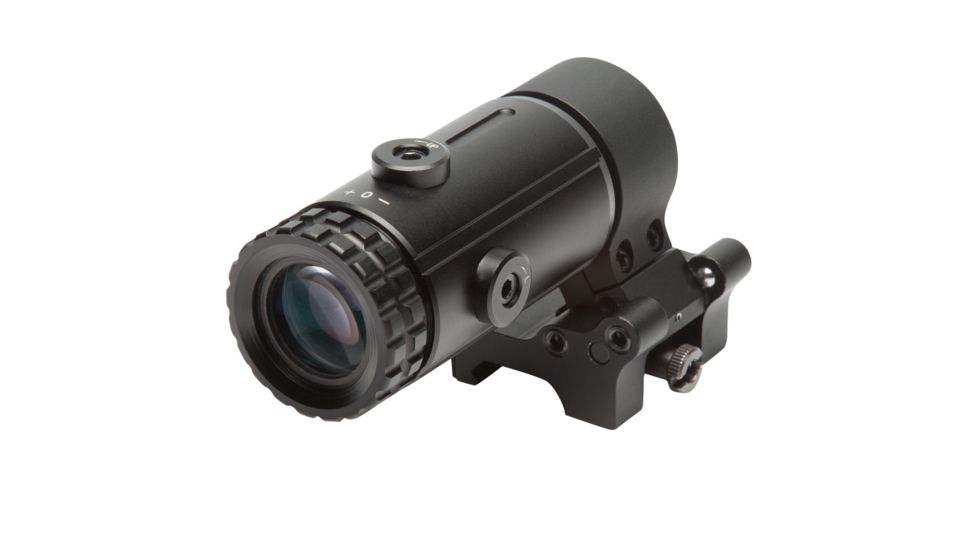 SightMark T-3 Magnifier with LQD Flip to Side Mount, Black, SM19063