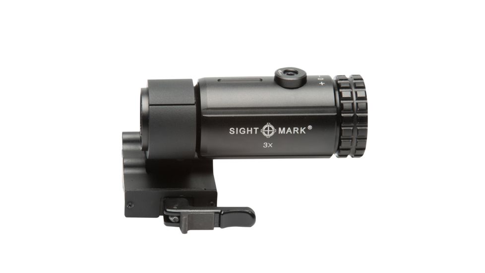 SightMark T-3 Magnifier with LQD Flip to Side Mount, Black, SM19063