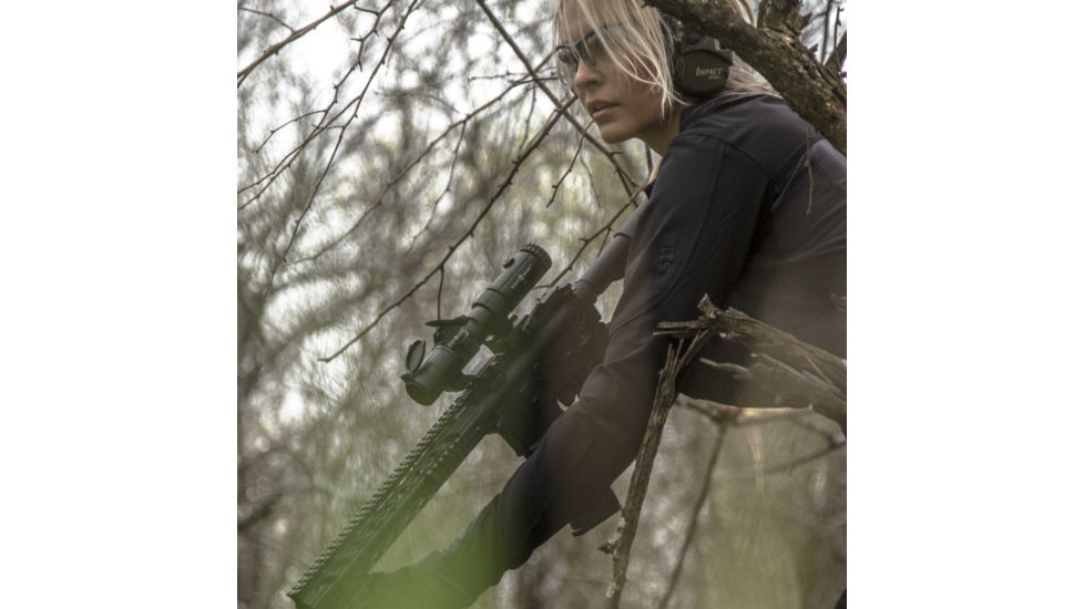 SightMark T-5 Magnifier with LQD Flip to Side Mount, Black, SM19064