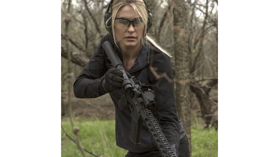 SightMark T-5 Magnifier with LQD Flip to Side Mount, Black, SM19064