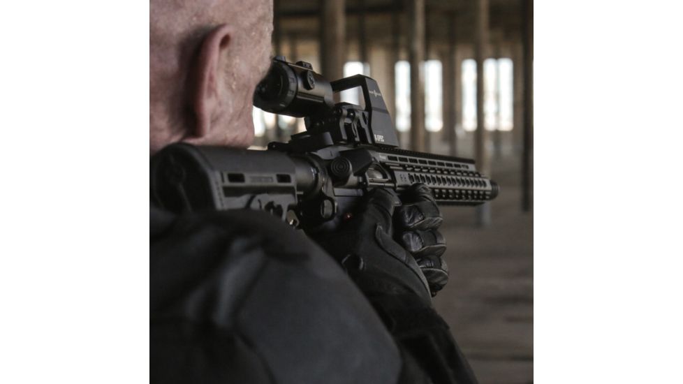 SightMark T-5 Magnifier with LQD Flip to Side Mount, Black, SM19064