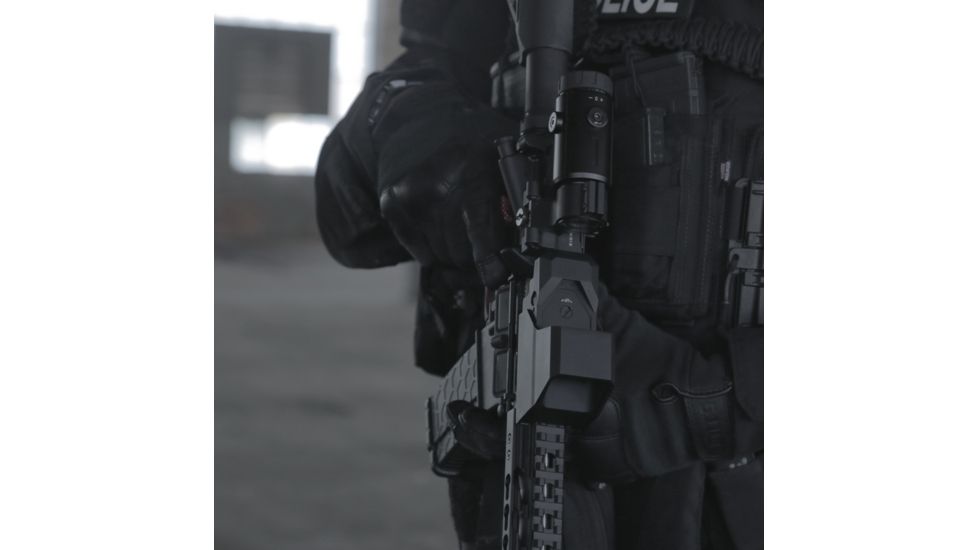 SightMark T-5 Magnifier with LQD Flip to Side Mount, Black, SM19064