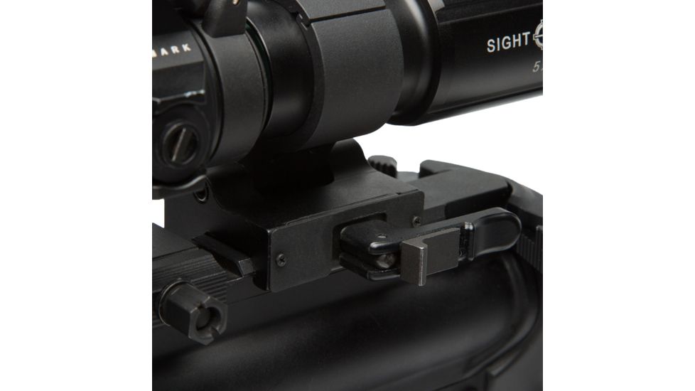 SightMark T-5 Magnifier with LQD Flip to Side Mount, Black, SM19064