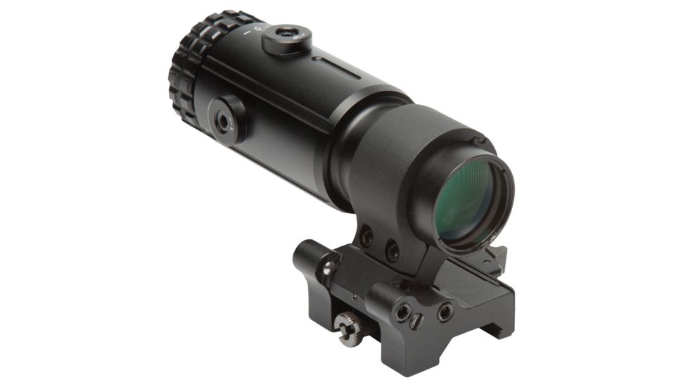 SightMark T-5 Magnifier with LQD Flip to Side Mount, Black, SM19064