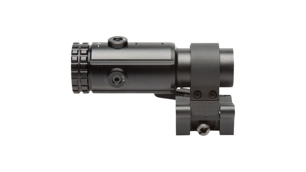 SightMark T-5 Magnifier with LQD Flip to Side Mount, Black, SM19064