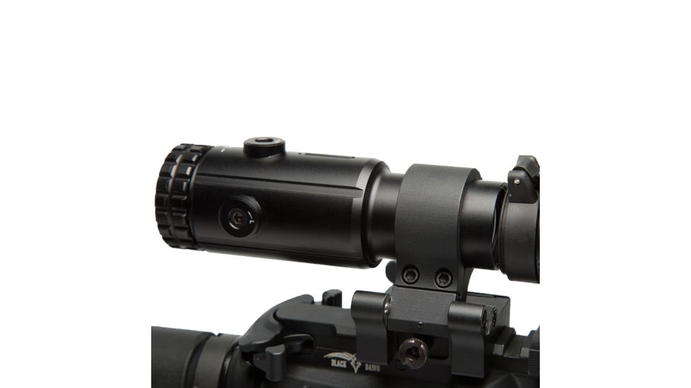 SightMark T-5 Magnifier with LQD Flip to Side Mount, Black, SM19064
