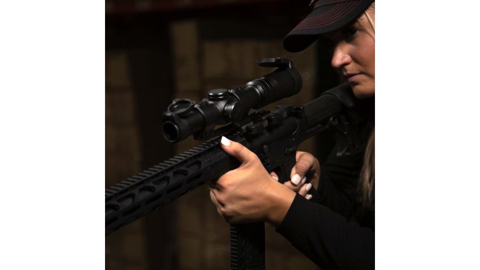 SightMark Tactical 30mm LQD Cantilever Mount, Black, SM34020