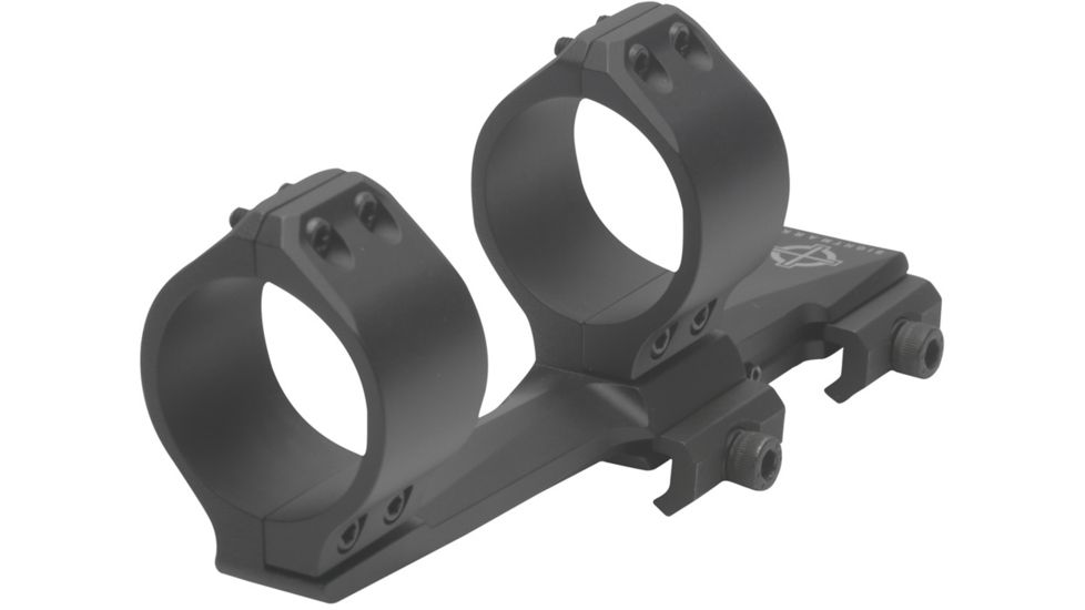SightMark Tactical 34mm Fixed Cantilever Mount, Black, SM34022