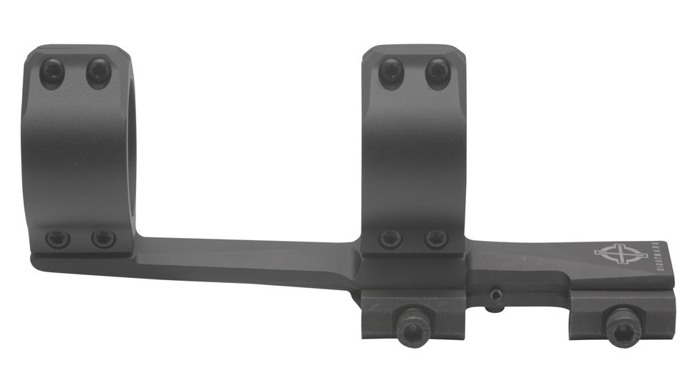SightMark Tactical 34mm Fixed Cantilever Mount, Black, SM34022