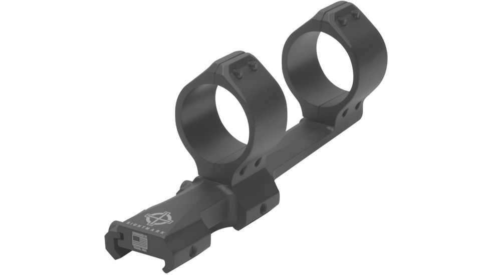 SightMark Tactical 34mm Fixed Cantilever Mount, Black, SM34022