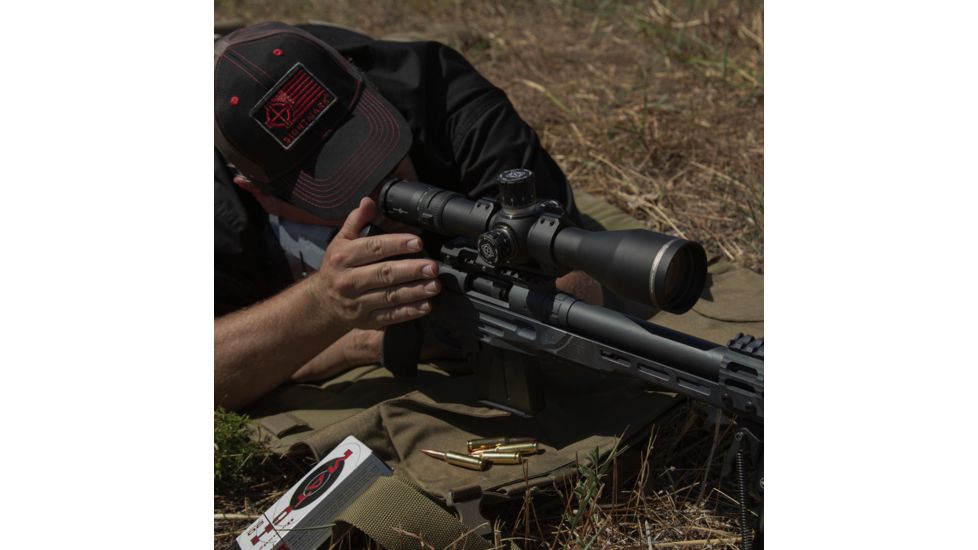 SightMark Tactical 34mm Fixed Cantilever Mount w/ 20MOA, Black, SM34024