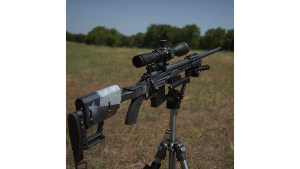 SightMark Tactical 34mm Fixed Cantilever Mount w/ 20MOA, Black, SM34024