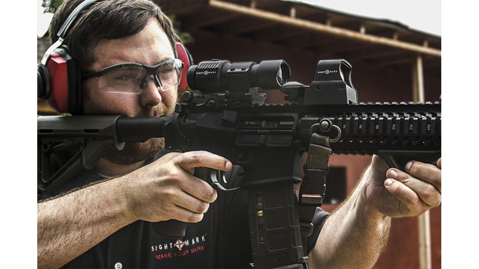 Sightmark Tactical Magnifier, 3x, Slide-to-Side SM19024