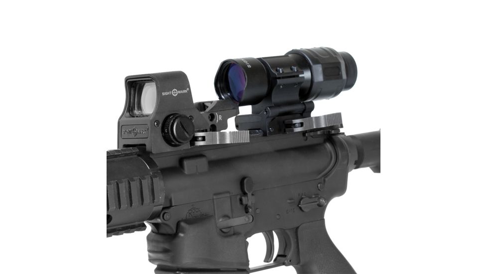 Sightmark Tactical Magnifier, 3x, Slide-to-Side SM19024