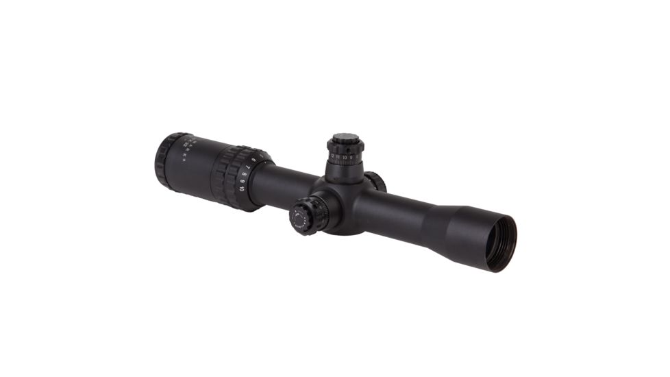 Sightmark Triple Duty 2.5-10x32 Waterproof Rifle Scope, Black, Circle Dot Duplex Reticle SM13022CDX