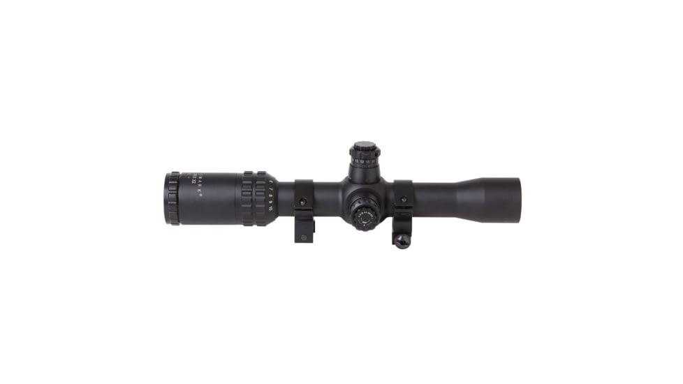 Sightmark Triple Duty 2.5-10x32 Waterproof Rifle Scope, Black, Circle Dot Duplex Reticle SM13022CDX