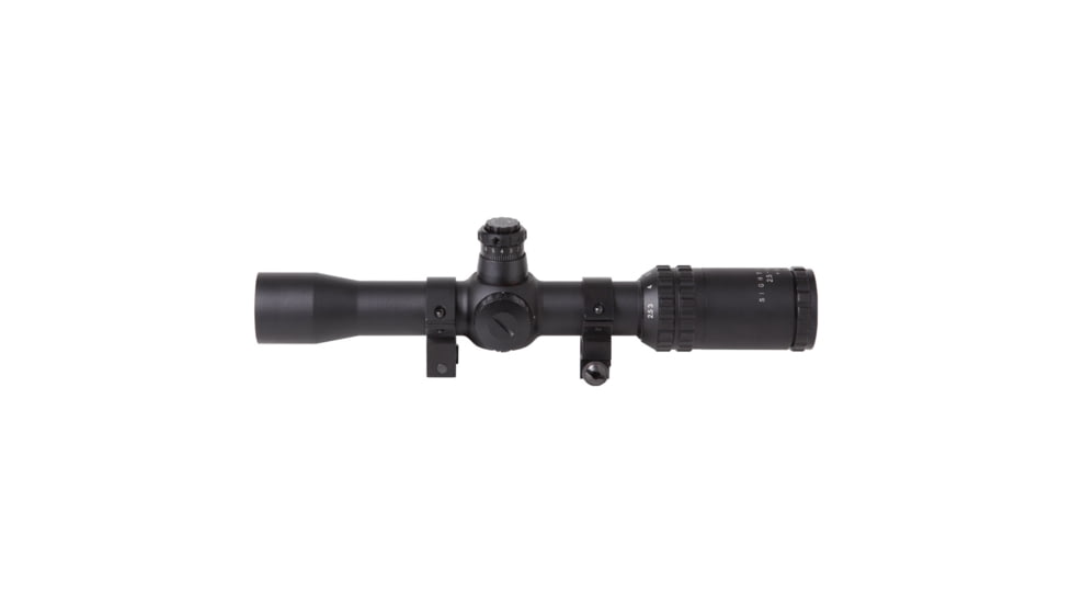 Sightmark Triple Duty 2.5-10x32 Waterproof Rifle Scope, Black, Circle Dot Duplex Reticle SM13022CDX