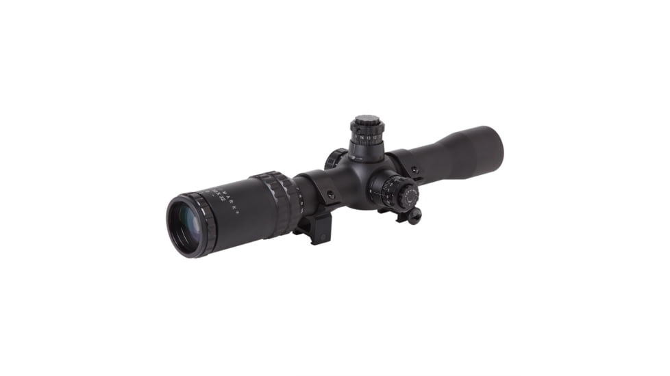 Sightmark Triple Duty 2.5-10x32 Waterproof Rifle Scope, Black, Circle Dot Duplex Reticle SM13022CDX