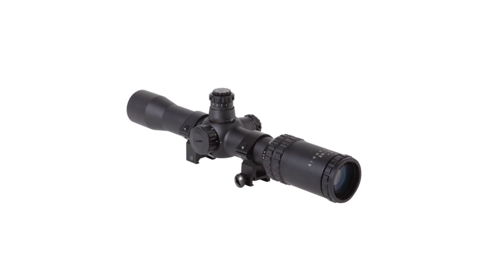 Sightmark Triple Duty 2.5-10x32 Waterproof Rifle Scope, Black, Circle Dot Duplex Reticle SM13022CDX