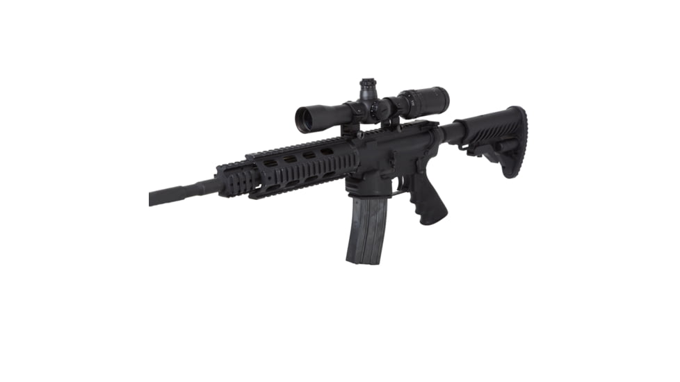 Sightmark Triple Duty 2.5-10x32 Waterproof Rifle Scope, Black, Circle Dot Duplex Reticle SM13022CDX