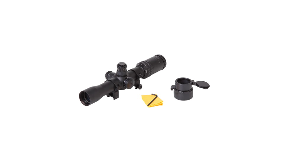 Sightmark Triple Duty 2.5-10x32 Waterproof Rifle Scope, Black, Duplex Reticle SM13022DX