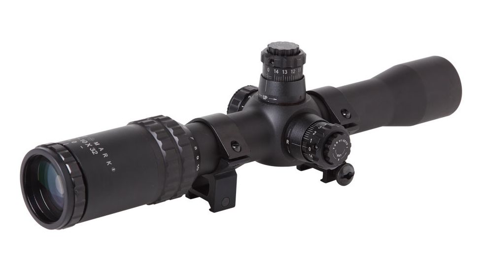 Sightmark Triple Duty 2.5-10x32 Waterproof Rifle Scope, Black, Mil-Dot Dot Reticle SM13022MDD