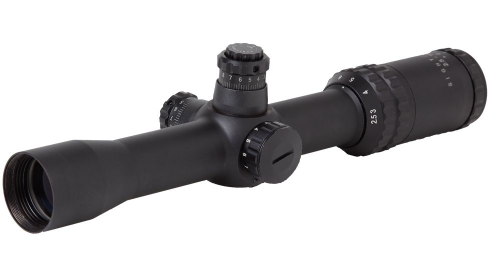 Sightmark Triple Duty 2.5-10x32 Waterproof Rifle Scope, Black, Mil-Dot Dot Reticle SM13022MDD
