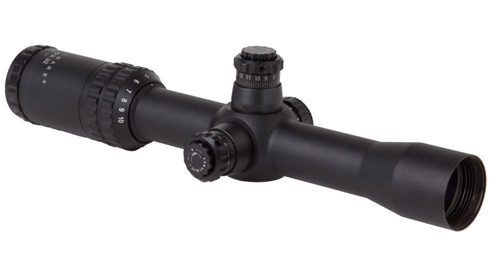 Sightmark Triple Duty 2.5-10x32 Waterproof Rifle Scope, Black, Mil-Dot Dot Reticle SM13022MDD