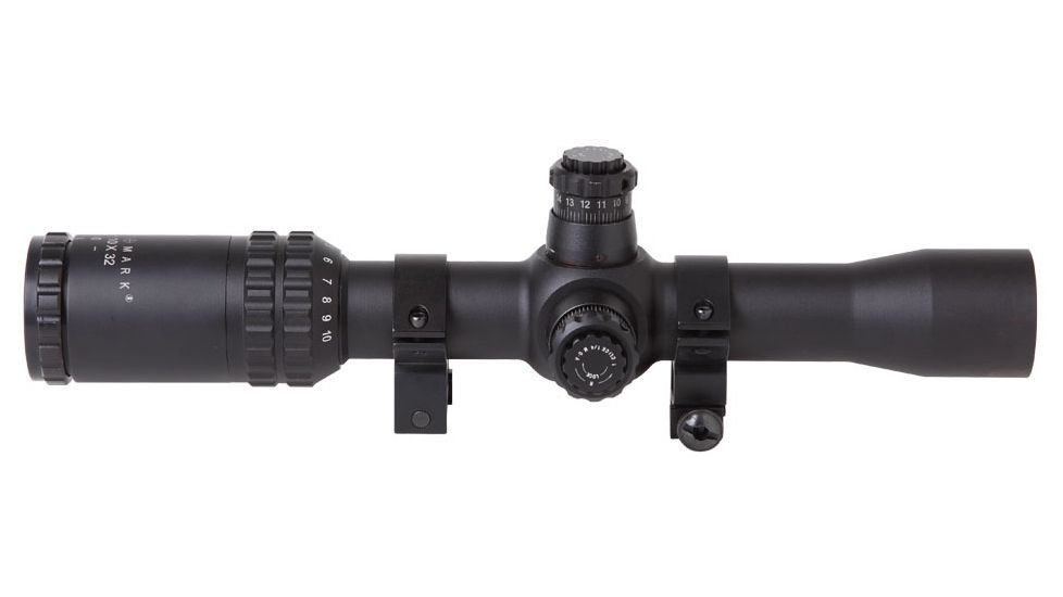Sightmark Triple Duty 2.5-10x32 Waterproof Rifle Scope, Black, Mil-Dot Dot Reticle SM13022MDD