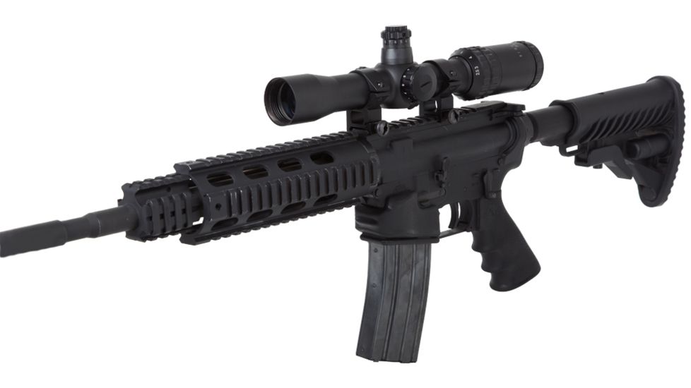 Sightmark Triple Duty 2.5-10x32 Waterproof Rifle Scope, Black, Mil-Dot Dot Reticle SM13022MDD