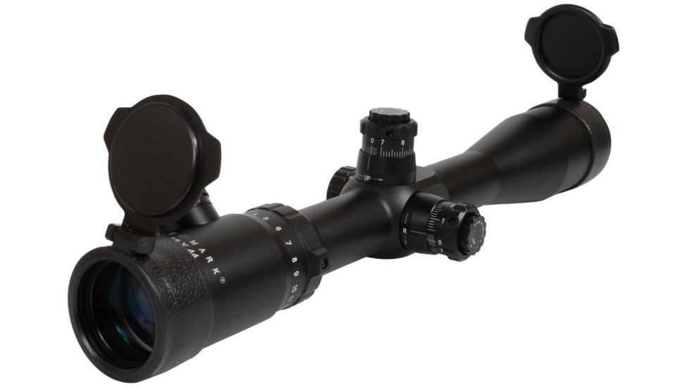 Sightmark Triple Duty 4-16x44 Waterproof Tactical Rifle Scope, Matte Black, MilDot Reticle - SM13017