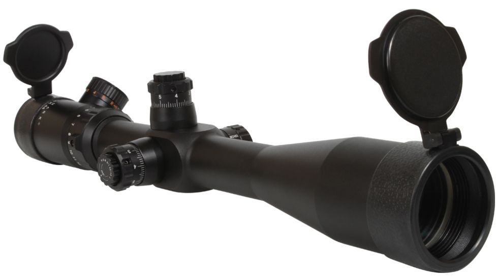 Sightmark Triple Duty 4-16x44 Waterproof Tactical Rifle Scope, Matte Black, MilDot Reticle - SM13017