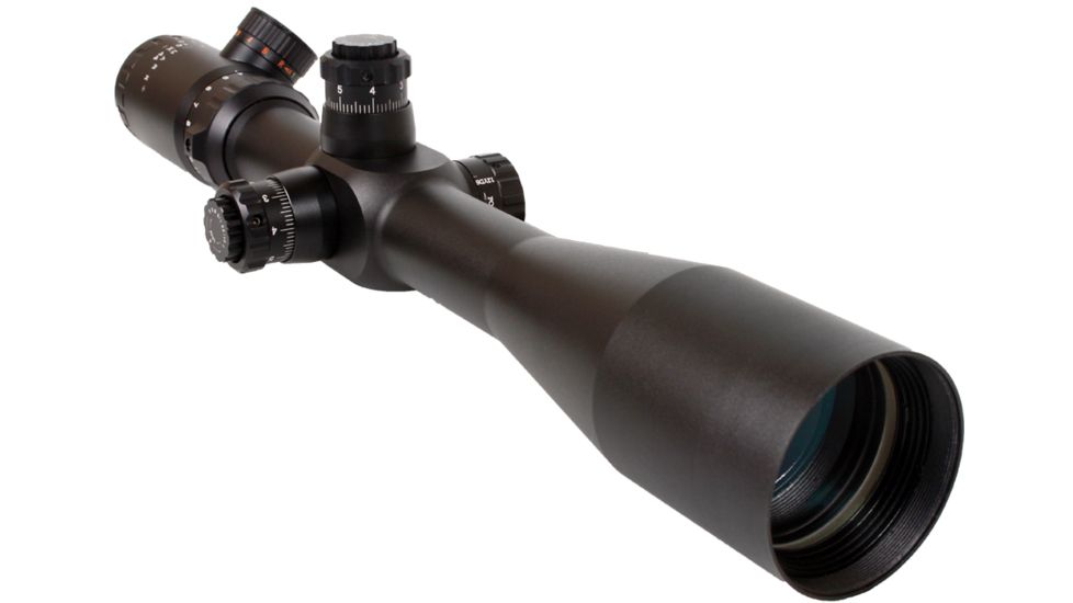 Sightmark Triple Duty 4-16x44 Waterproof Tactical Rifle Scope, Matte Black, MilDot Reticle - SM13017
