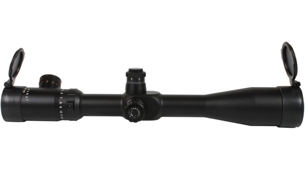 Sightmark Triple Duty 4-16x44 Waterproof Tactical Rifle Scope, Matte Black, MilDot Reticle - SM13017