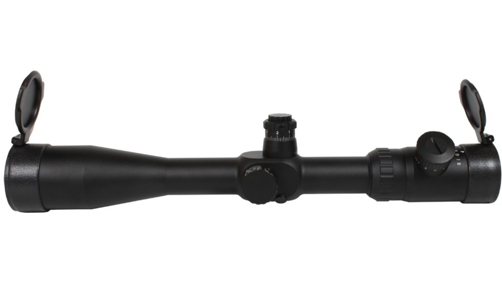 Sightmark Triple Duty 4-16x44 Waterproof Tactical Rifle Scope, Matte Black, MilDot Reticle - SM13017