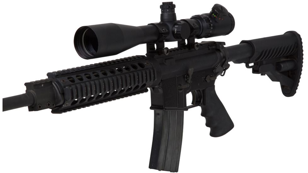 Sightmark Triple Duty 4-16x44 Waterproof Tactical Rifle Scope, Matte Black, MilDot Reticle - SM13017