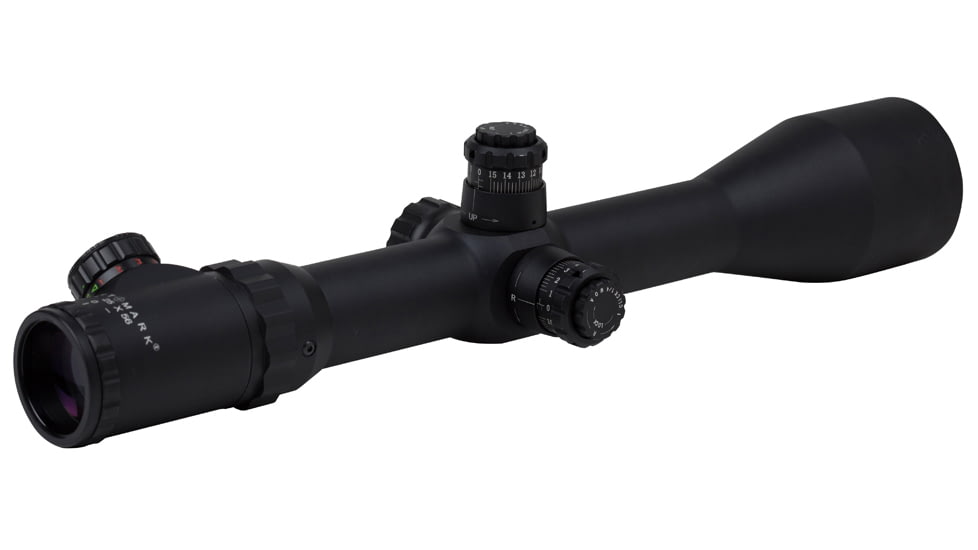 Sightmark Triple Duty 6-25x56 Waterproof 35mm Rifle Scope, Matte Black, Mil-Dot Dot Reticle - SM13019MDD