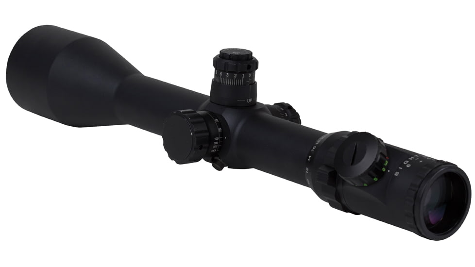 Sightmark Triple Duty 6-25x56 Waterproof 35mm Rifle Scope, Matte Black, Mil-Dot Dot Reticle - SM13019MDD