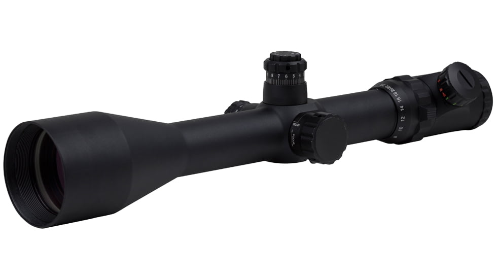 Sightmark Triple Duty 6-25x56 Waterproof 35mm Rifle Scope, Matte Black, Mil-Dot Dot Reticle - SM13019MDD