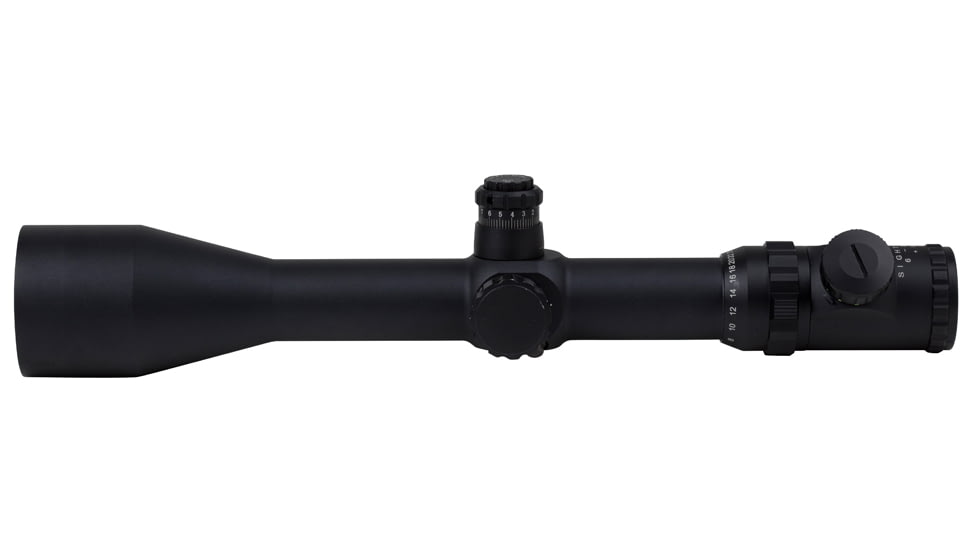 Sightmark Triple Duty 6-25x56 Waterproof 35mm Rifle Scope, Matte Black, Mil-Dot Dot Reticle - SM13019MDD