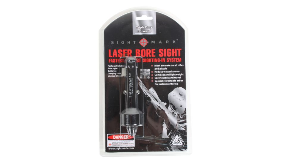 Sightmark Triple Duty Universal Laser Bore Sight - Red