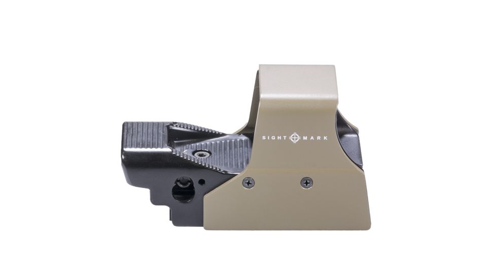 SightMark Ulta Shot M-Spec 1x QD Reflex Sight w/Circle Dot Reticle, Flat Dark Earth SM26005DE